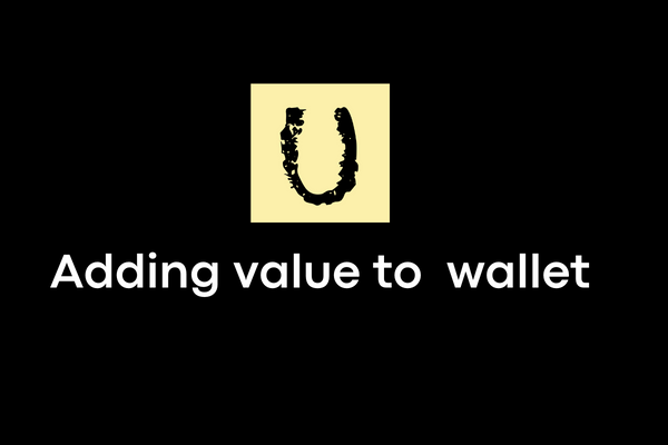 Adding Value to Uncursed Wallet